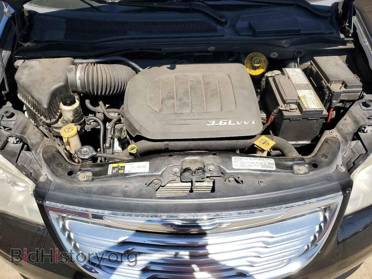 2014 CHRYSLER MINIVAN - VIN: 2C4RC1BG4ER131394 - Фото 12