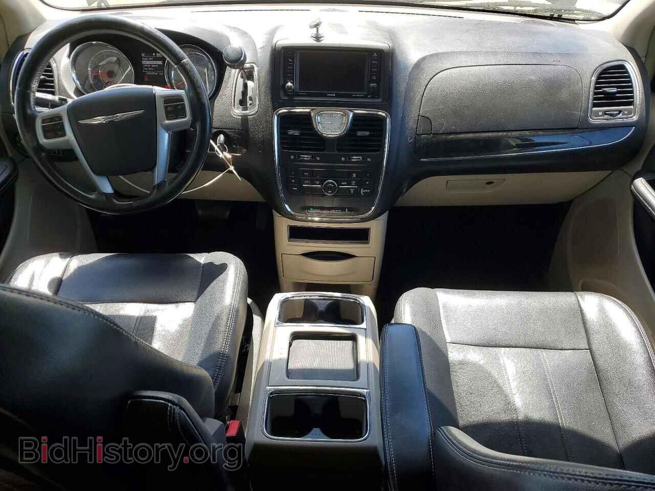 2014 CHRYSLER MINIVAN - VIN: 2C4RC1BG4ER131394 - Фото 8