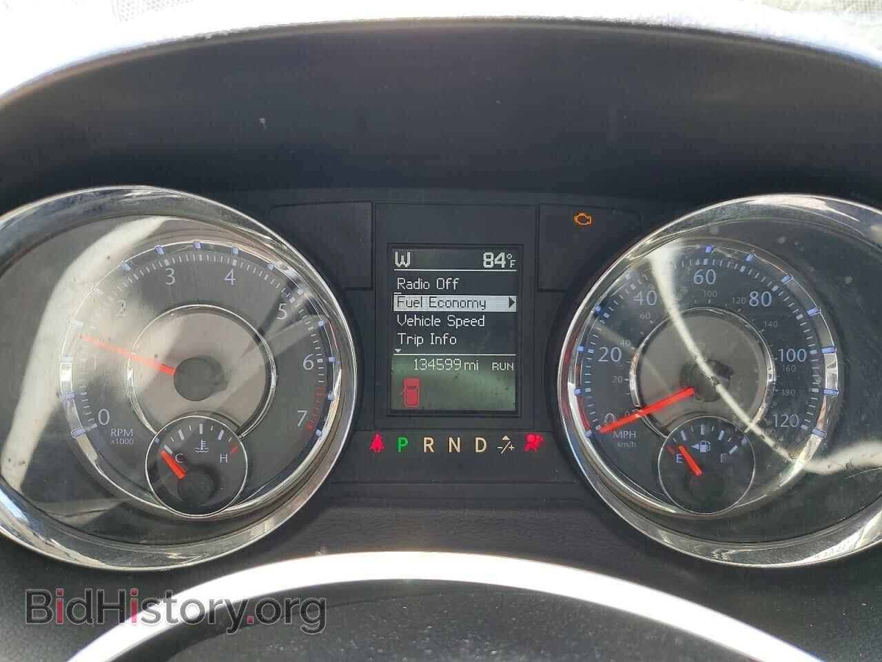 2014 CHRYSLER MINIVAN - VIN: 2C4RC1BG4ER131394 - Фото 9