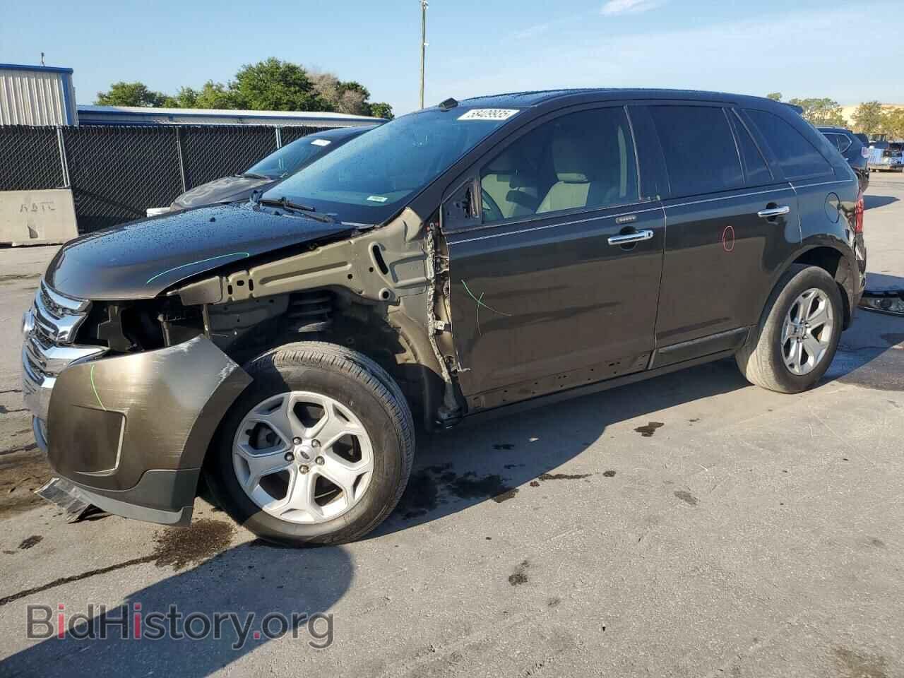 Photo 2FMDK3JC0BBA91452 - FORD EDGE 2011