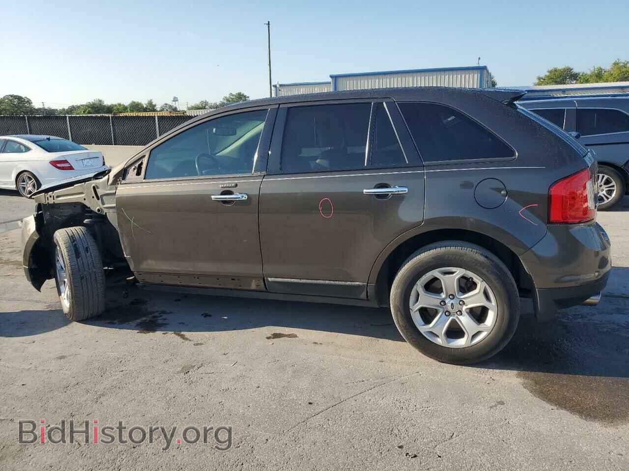 2011 FORD EDGE - VIN: 2FMDK3JC0BBA91452 - Photo 2