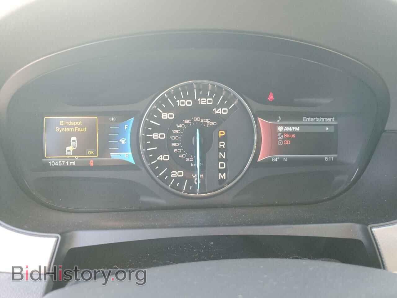 2011 FORD EDGE - VIN: 2FMDK3JC0BBA91452 - Photo 9