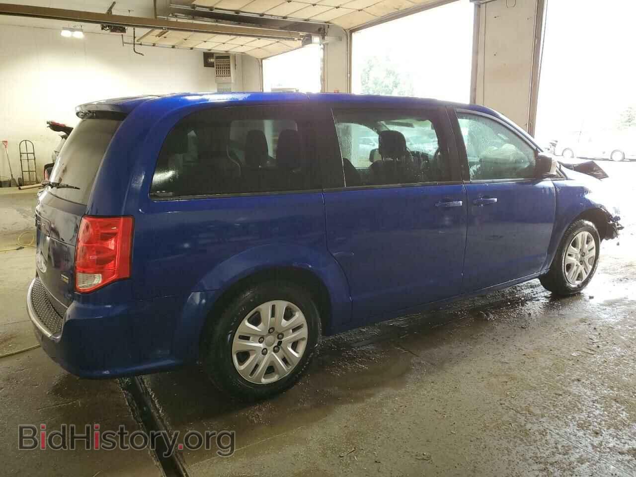 2018 DODGE CARAVAN - VIN: 2C4RDGBG2JR263998 - Фото 3