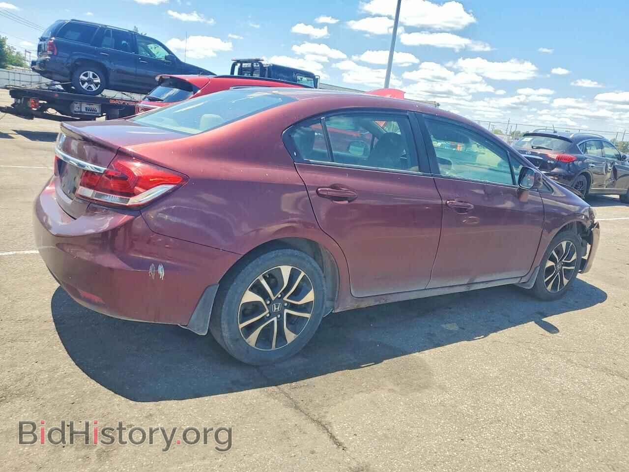 2013 HONDA CIVIC - VIN: 19XFB2F84DE051222 - Фото 3