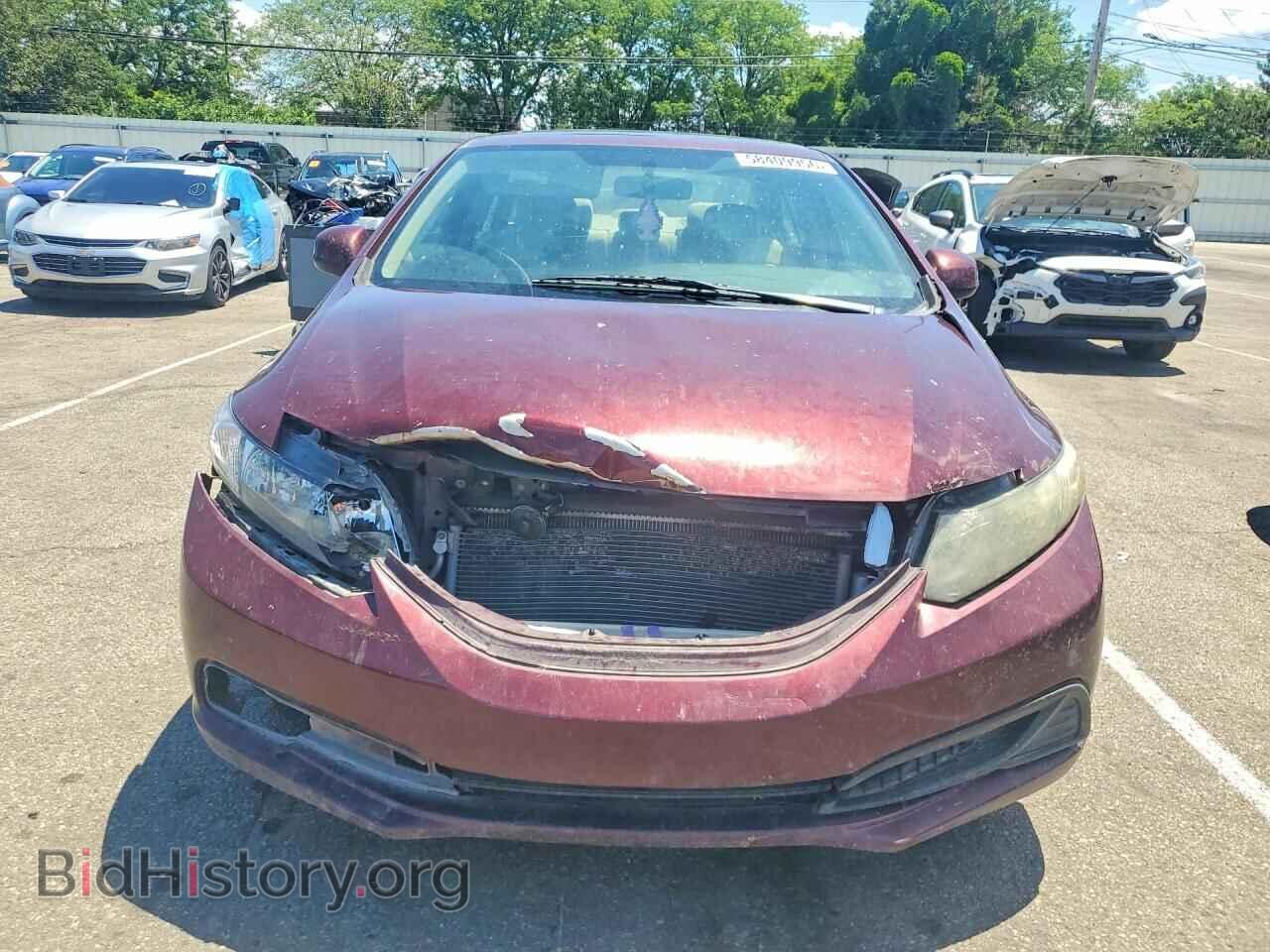 2013 HONDA CIVIC - VIN: 19XFB2F84DE051222 - Фото 5