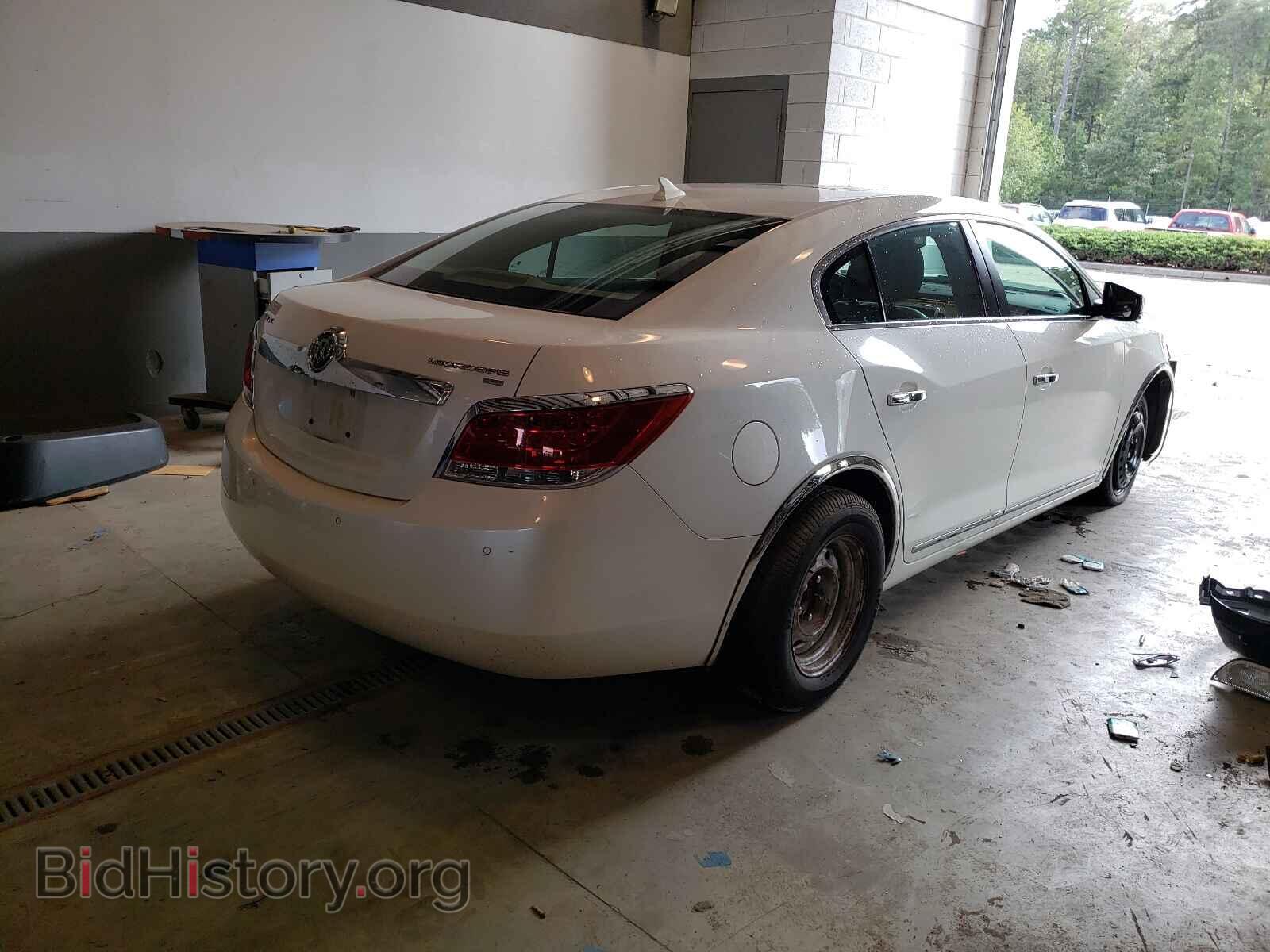 2010 BUICK LACROSSE - VIN: 1G4GC5GGXAF142954 - Фото 4