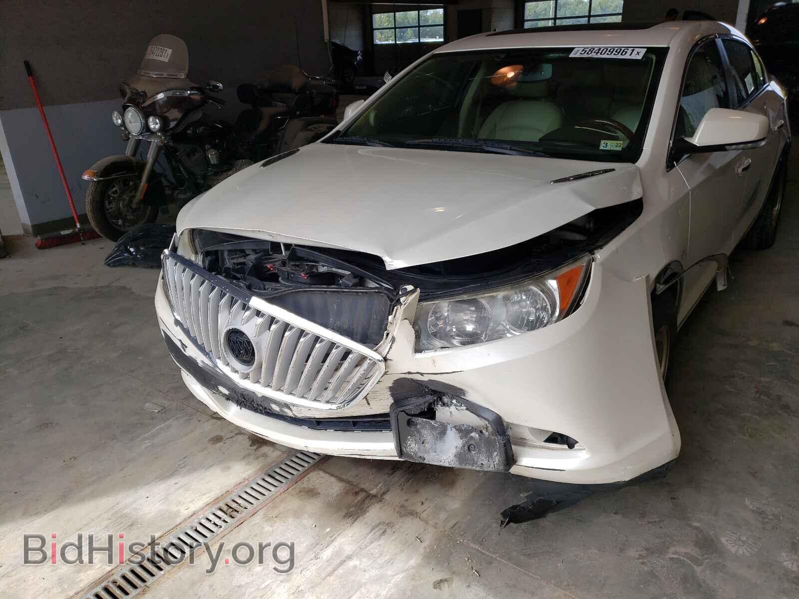 2010 BUICK LACROSSE - VIN: 1G4GC5GGXAF142954 - Фото 9