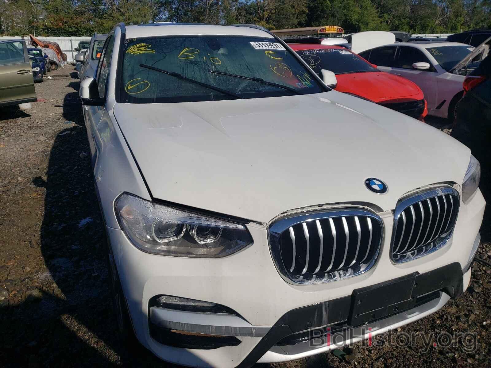 Фотография 5UXTR9C55JLD65631 - BMW X3 2018