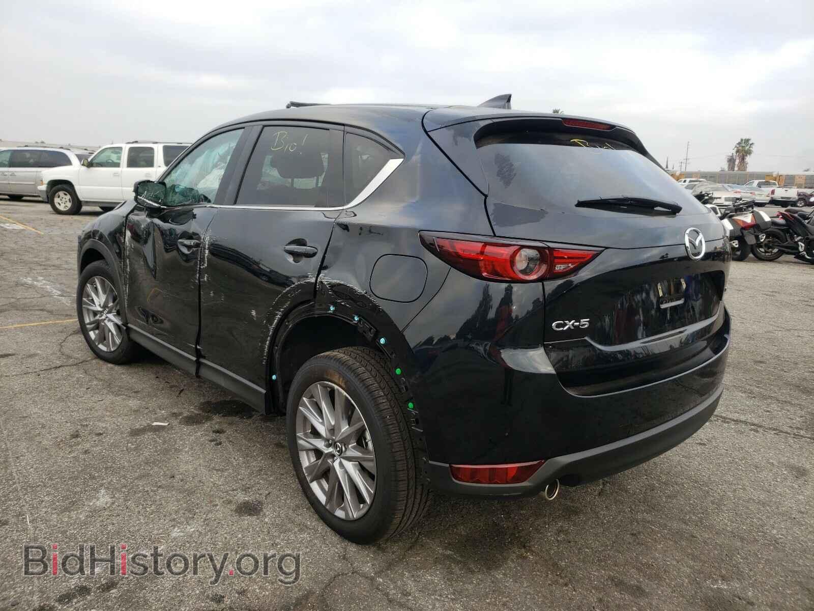 2020 MAZDA CX-5 - VIN: JM3KFADM2L0796580 - Фото 3