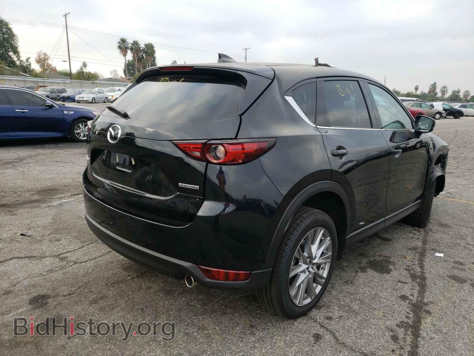 2020 MAZDA CX-5 - VIN: JM3KFADM2L0796580 - Фото 4