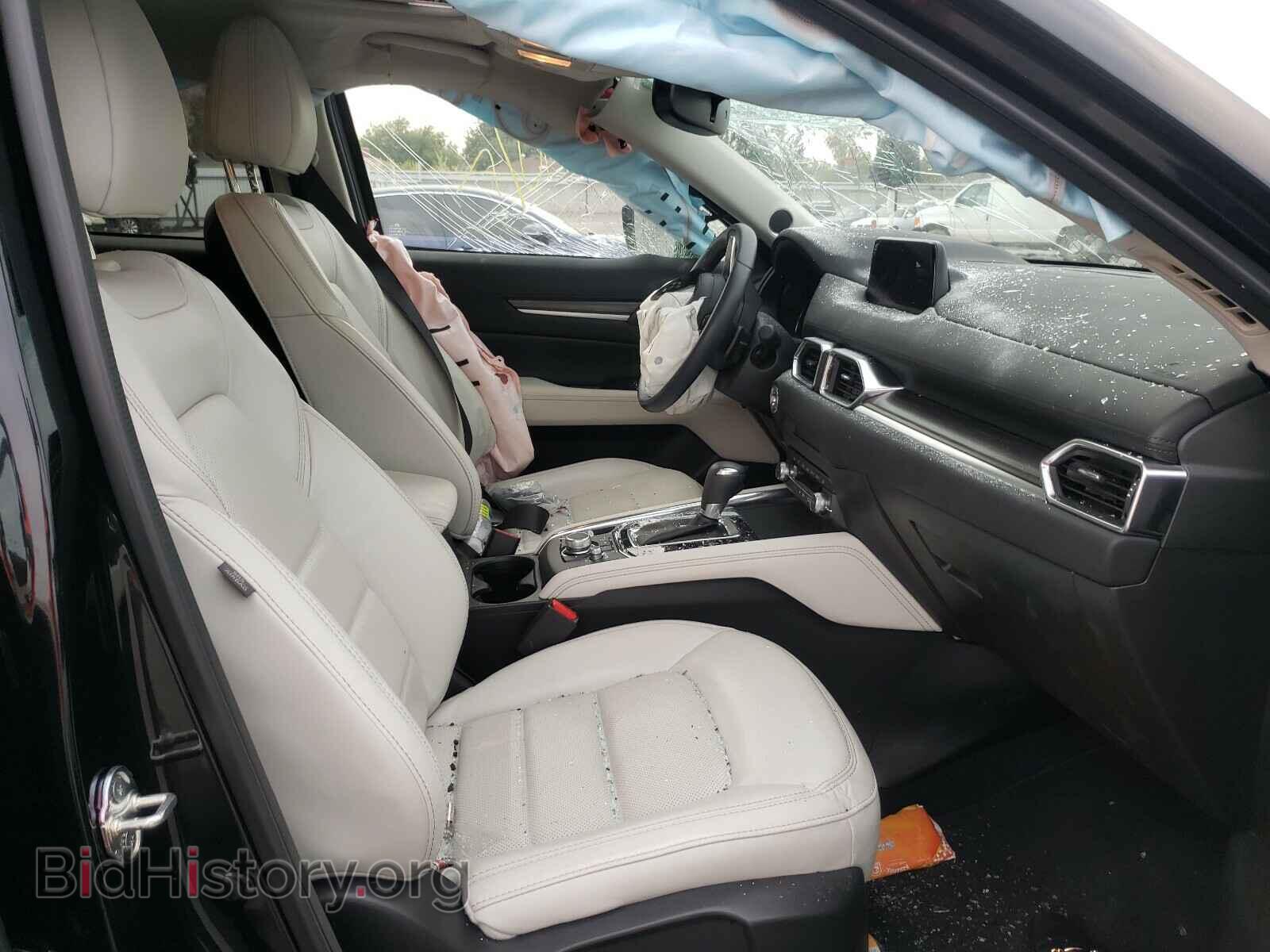 2020 MAZDA CX-5 - VIN: JM3KFADM2L0796580 - Фото 5