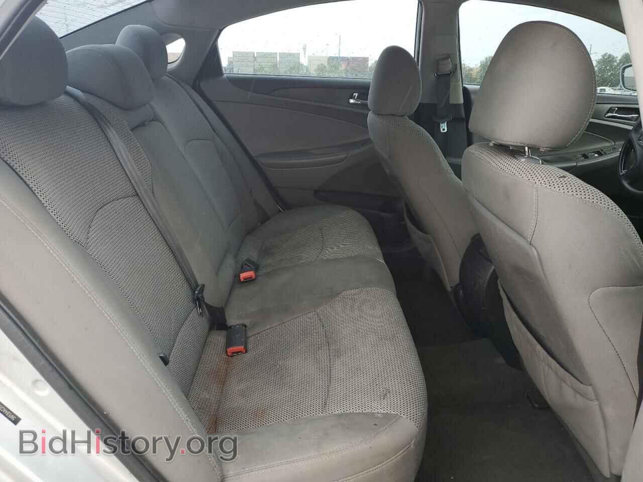 2012 HYUNDAI SONATA - VIN: 5NPEB4AC2CH412945 - Фото 10