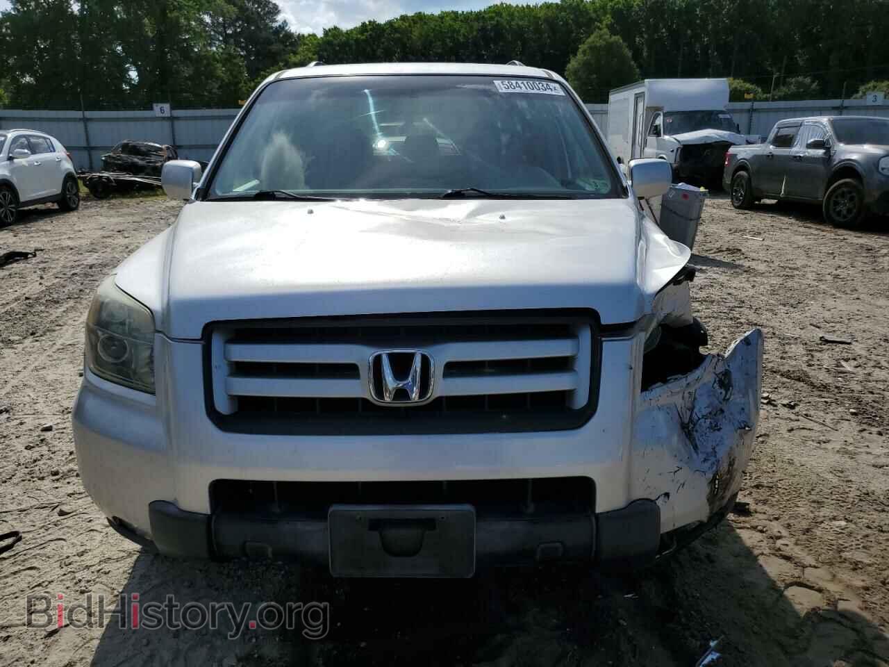 2006 HONDA PILOT - VIN: 5FNYF18426B012059 - Фото 5