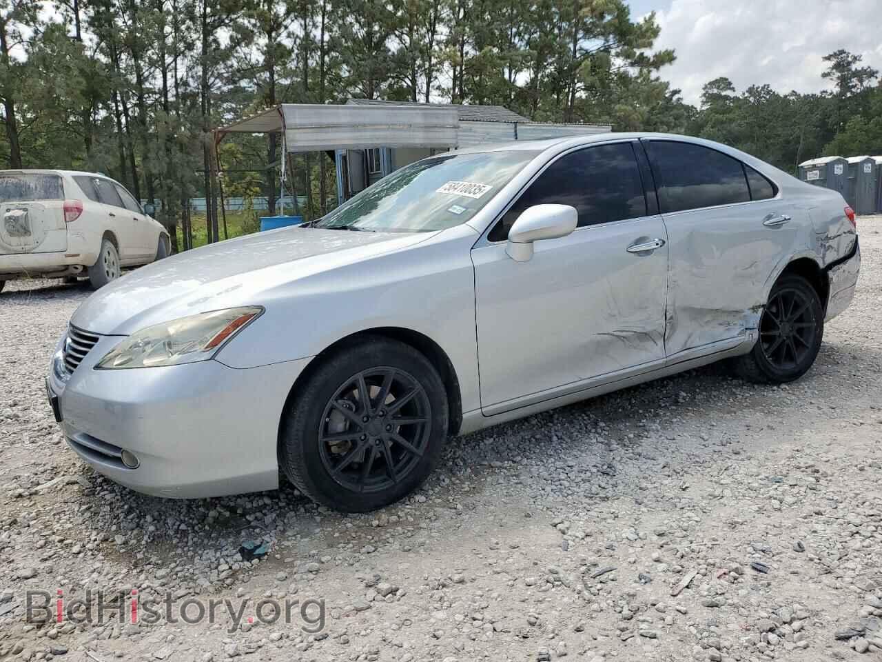 Фотография JTHBJ46GX82161925 - LEXUS ES350 2008