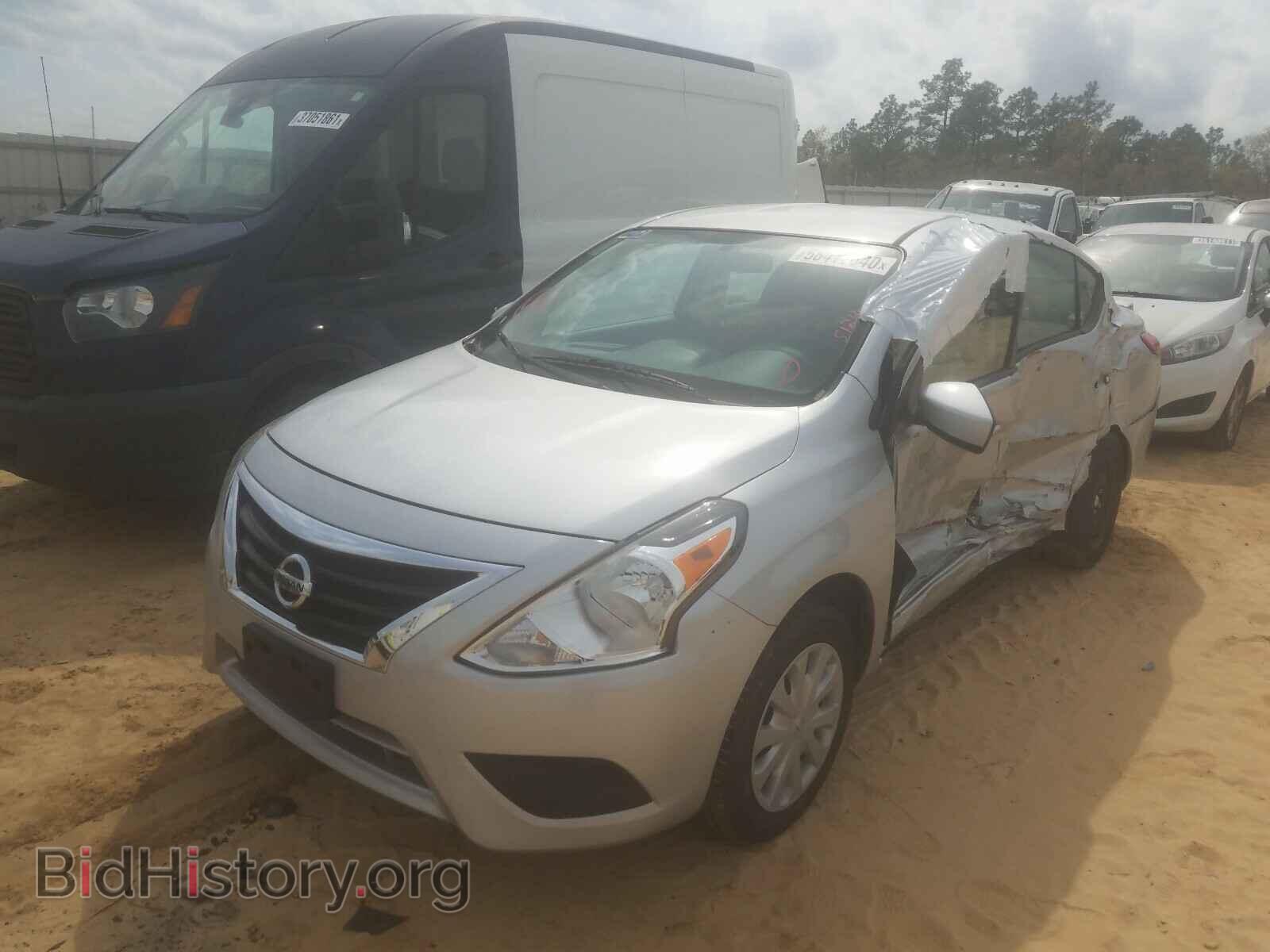 2018 NISSAN VERSA - VIN: 3N1CN7AP1JK435612 - Фото 2