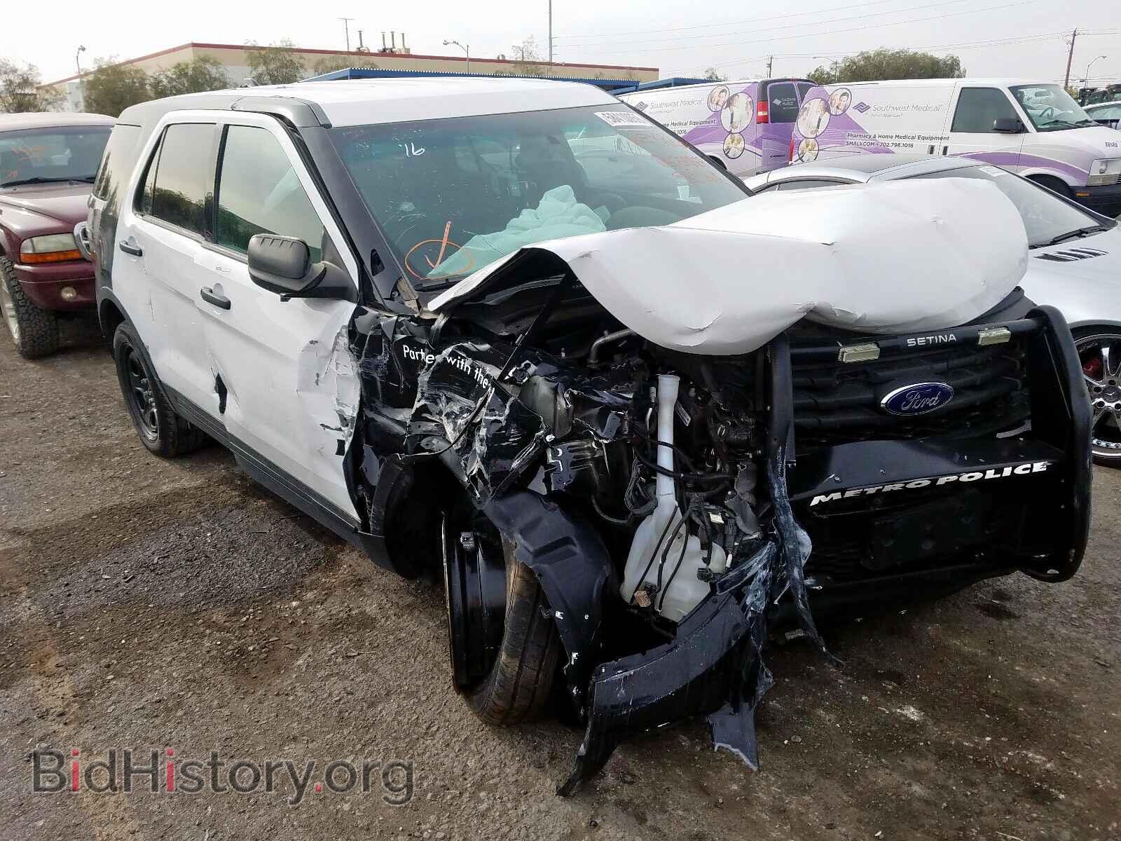Фотография 1FM5K8AR1GGC36729 - FORD EXPLORER 2016
