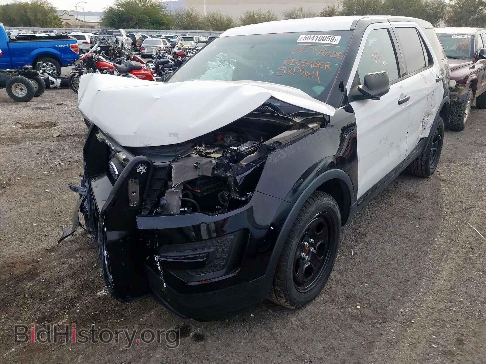 2016 FORD EXPLORER - VIN: 1FM5K8AR1GGC36729 - Фото 2