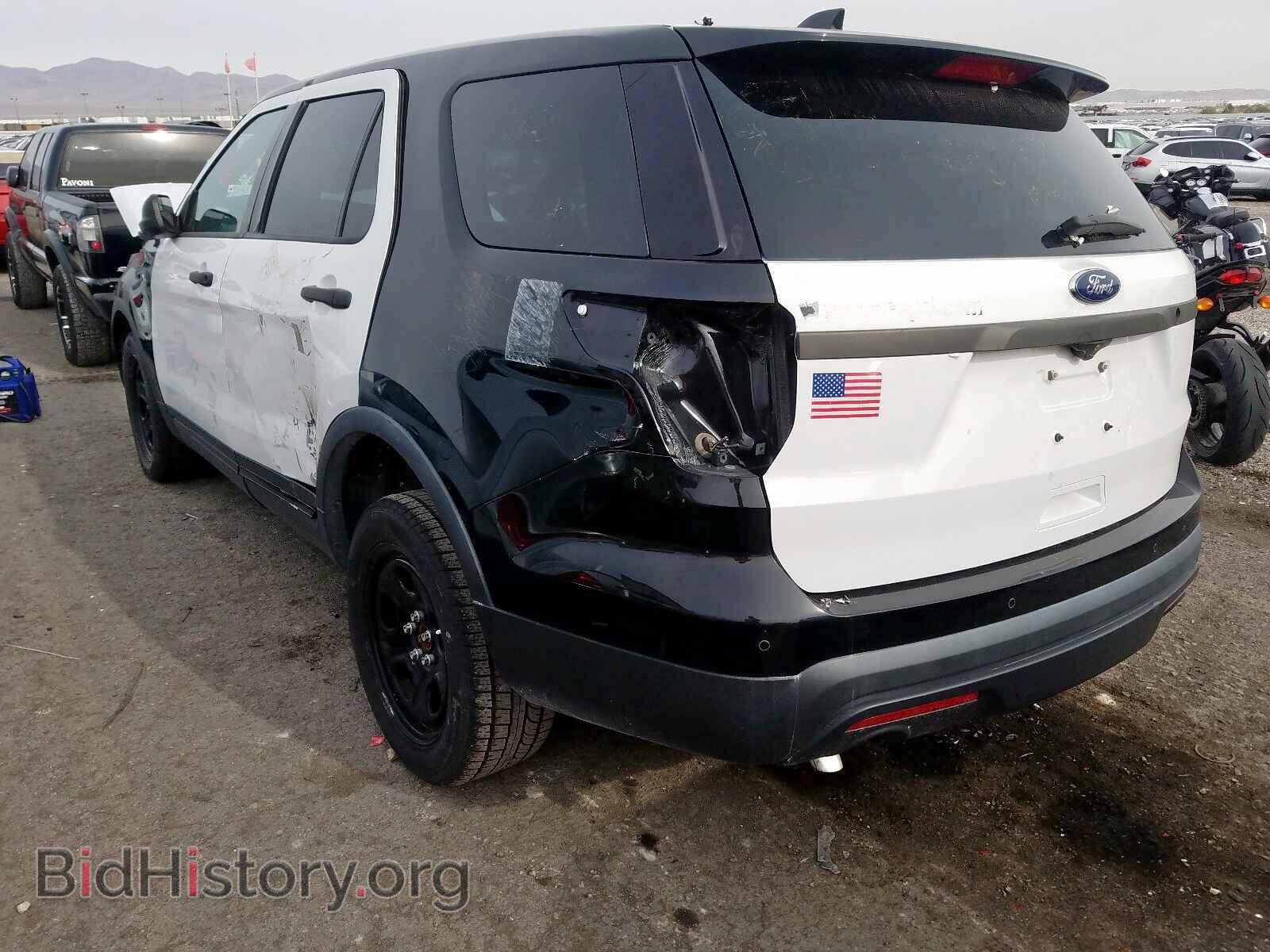 2016 FORD EXPLORER - VIN: 1FM5K8AR1GGC36729 - Фото 3