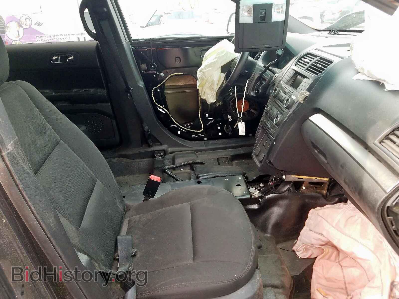 2016 FORD EXPLORER - VIN: 1FM5K8AR1GGC36729 - Фото 5