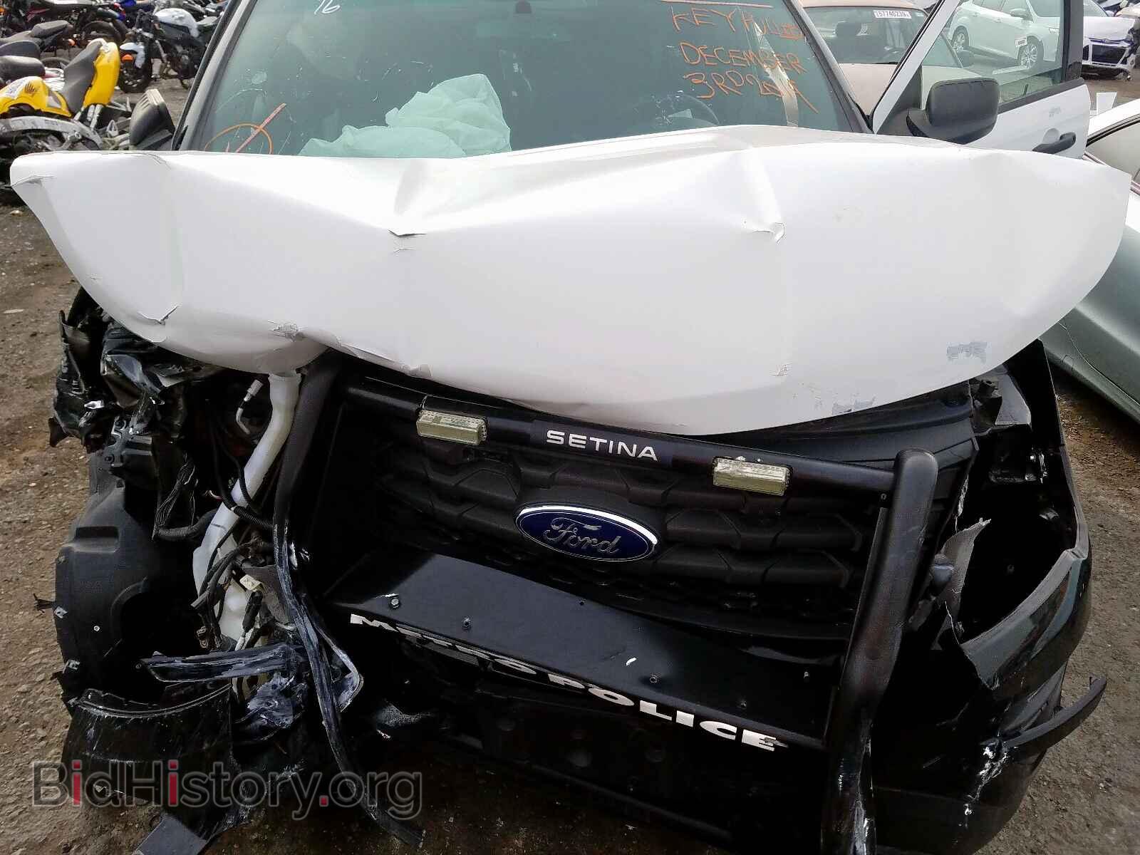 2016 FORD EXPLORER - VIN: 1FM5K8AR1GGC36729 - Фото 7
