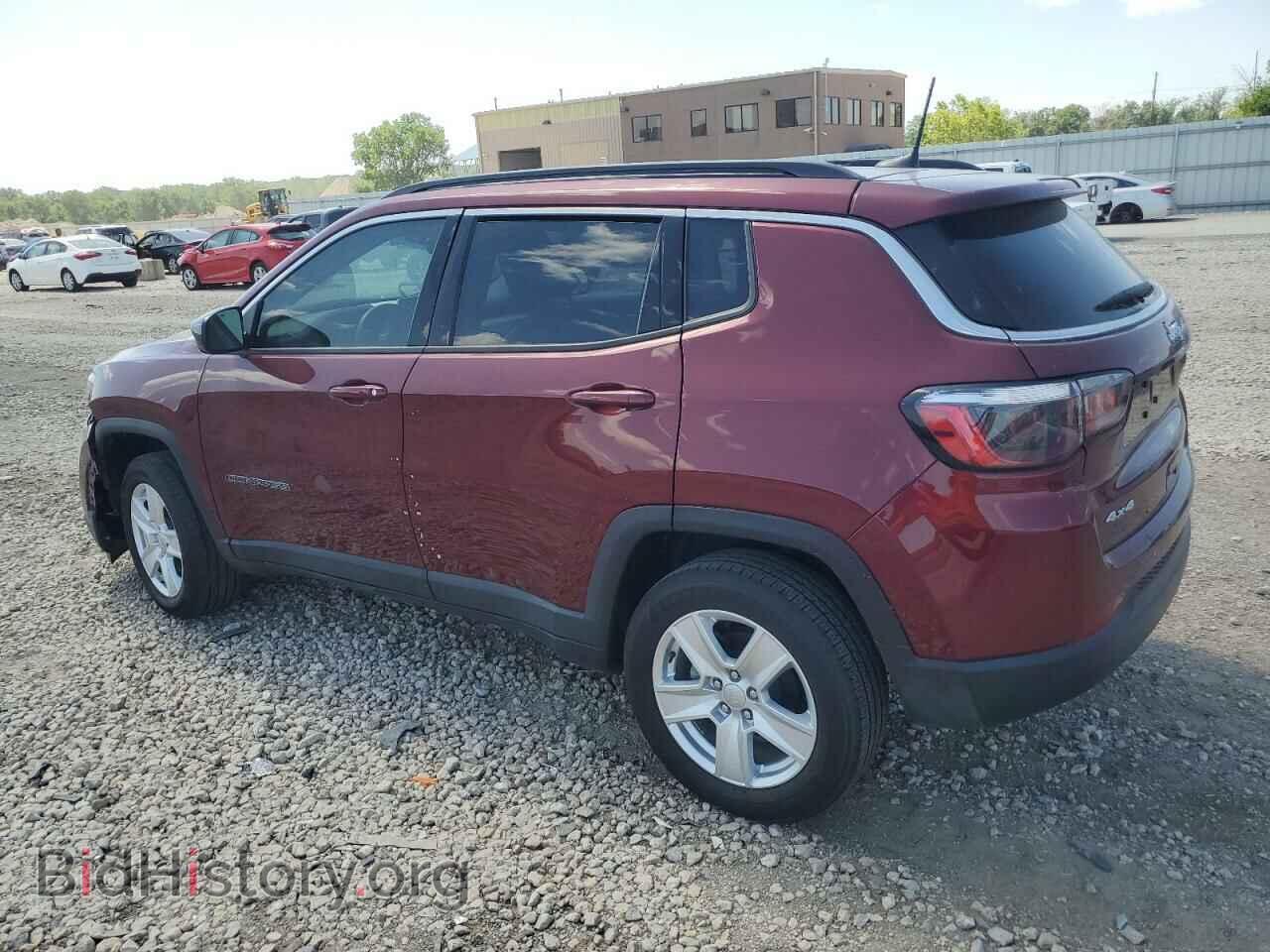 2022 JEEP COMPASS - VIN: 3C4NJDBB0NT120500 - Фото 2