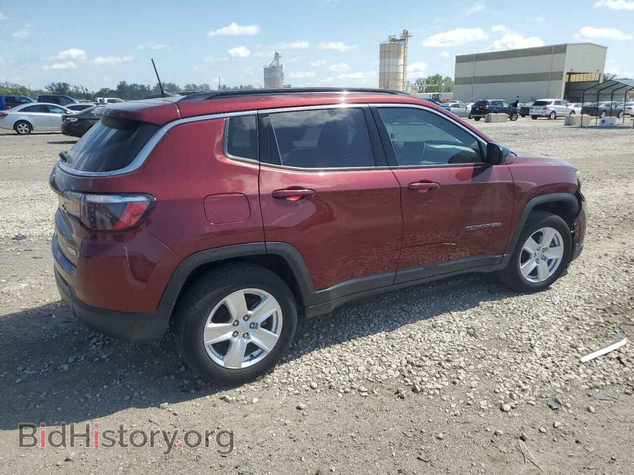 2022 JEEP COMPASS - VIN: 3C4NJDBB0NT120500 - Фото 3