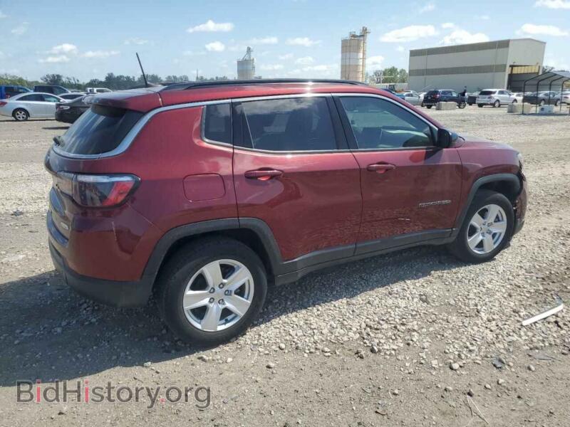 2022 Jeep COMPASS (VIN 3C4NJDBB0NT120500) — фото 3 из 12