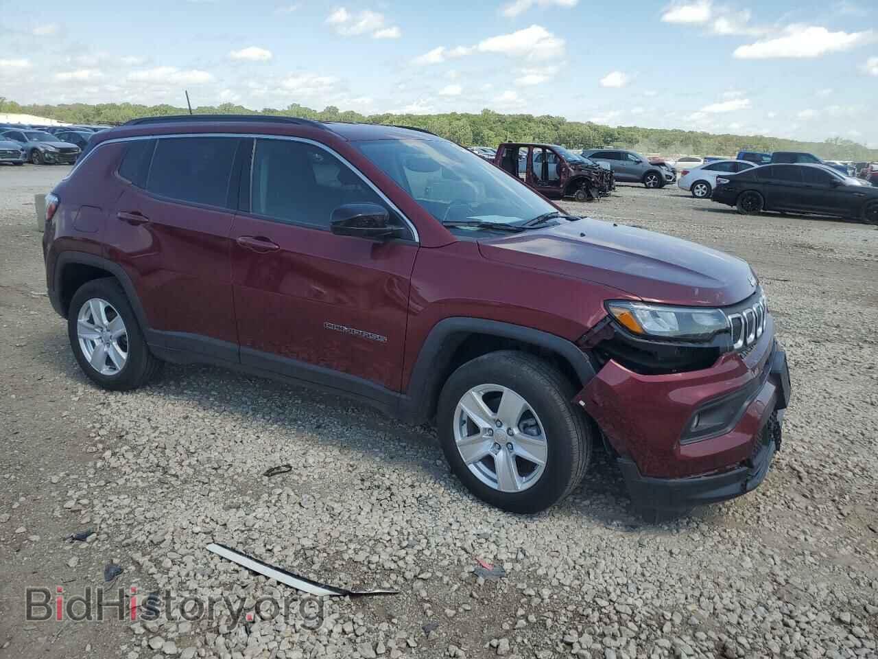 2022 JEEP COMPASS - VIN: 3C4NJDBB0NT120500 - Фото 4