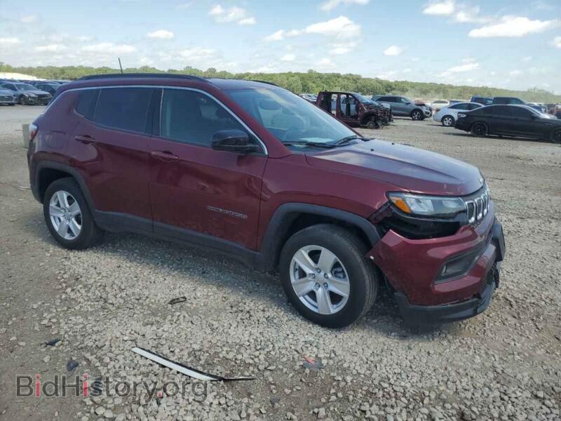 2022 Jeep COMPASS (VIN 3C4NJDBB0NT120500) — фото 4 из 12