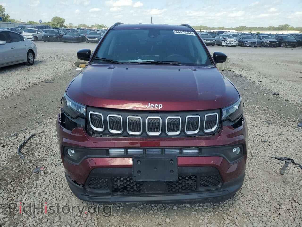 2022 JEEP COMPASS - VIN: 3C4NJDBB0NT120500 - Фото 5