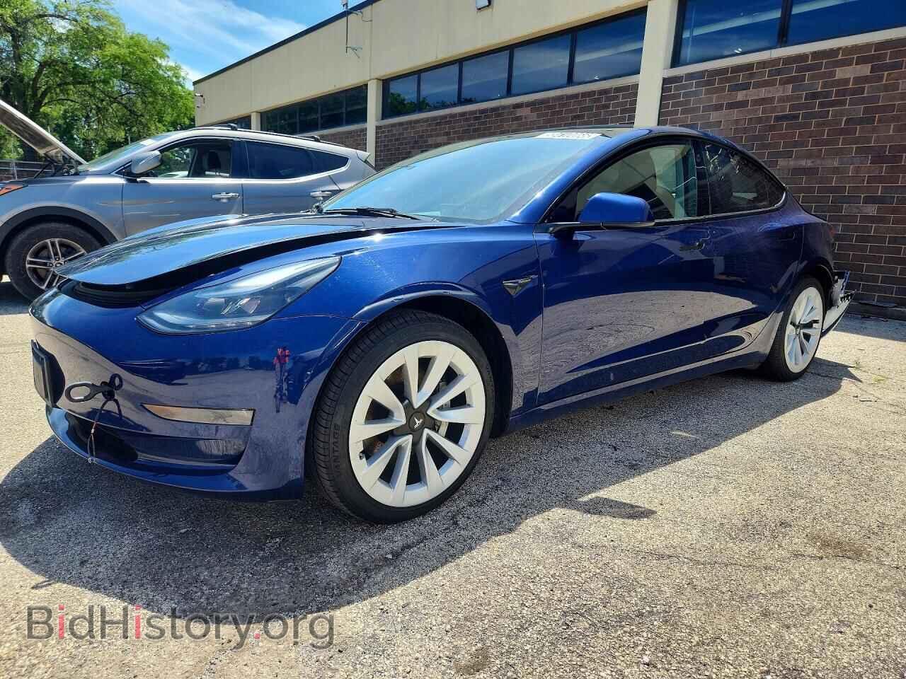 Photo 5YJ3E1EA0PF447901 - TESLA MODEL 3 2023