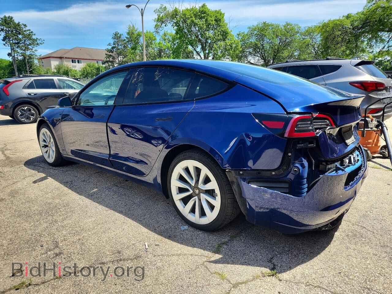 2023 TESLA MODEL 3 - VIN: 5YJ3E1EA0PF447901 - Photo 2