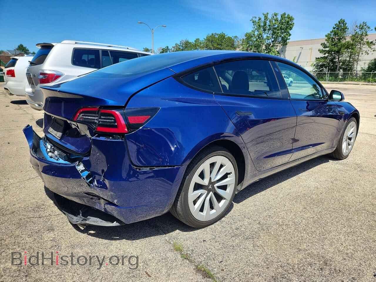 2023 TESLA MODEL 3 - VIN: 5YJ3E1EA0PF447901 - Photo 3