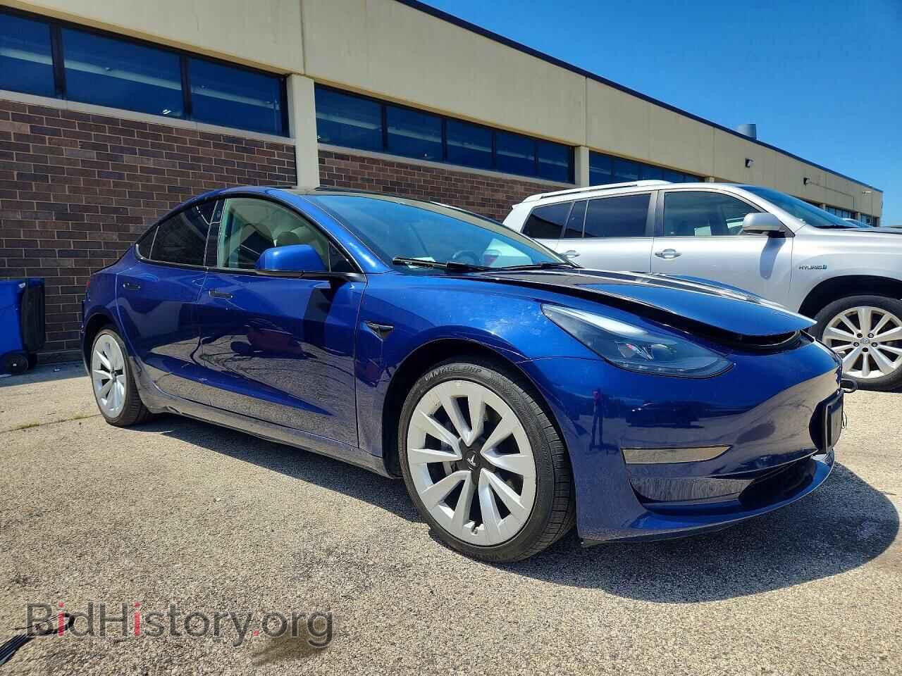 2023 TESLA MODEL 3 - VIN: 5YJ3E1EA0PF447901 - Photo 4