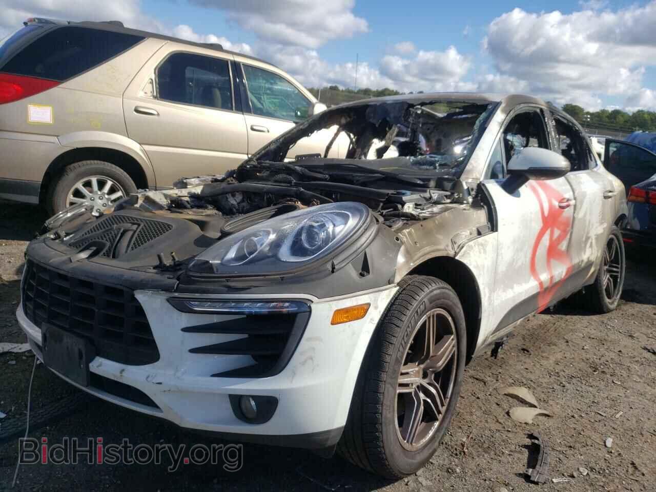 2018 PORSCHE MACAN - VIN: WP1AB2A54JLB33959 - Фото 2