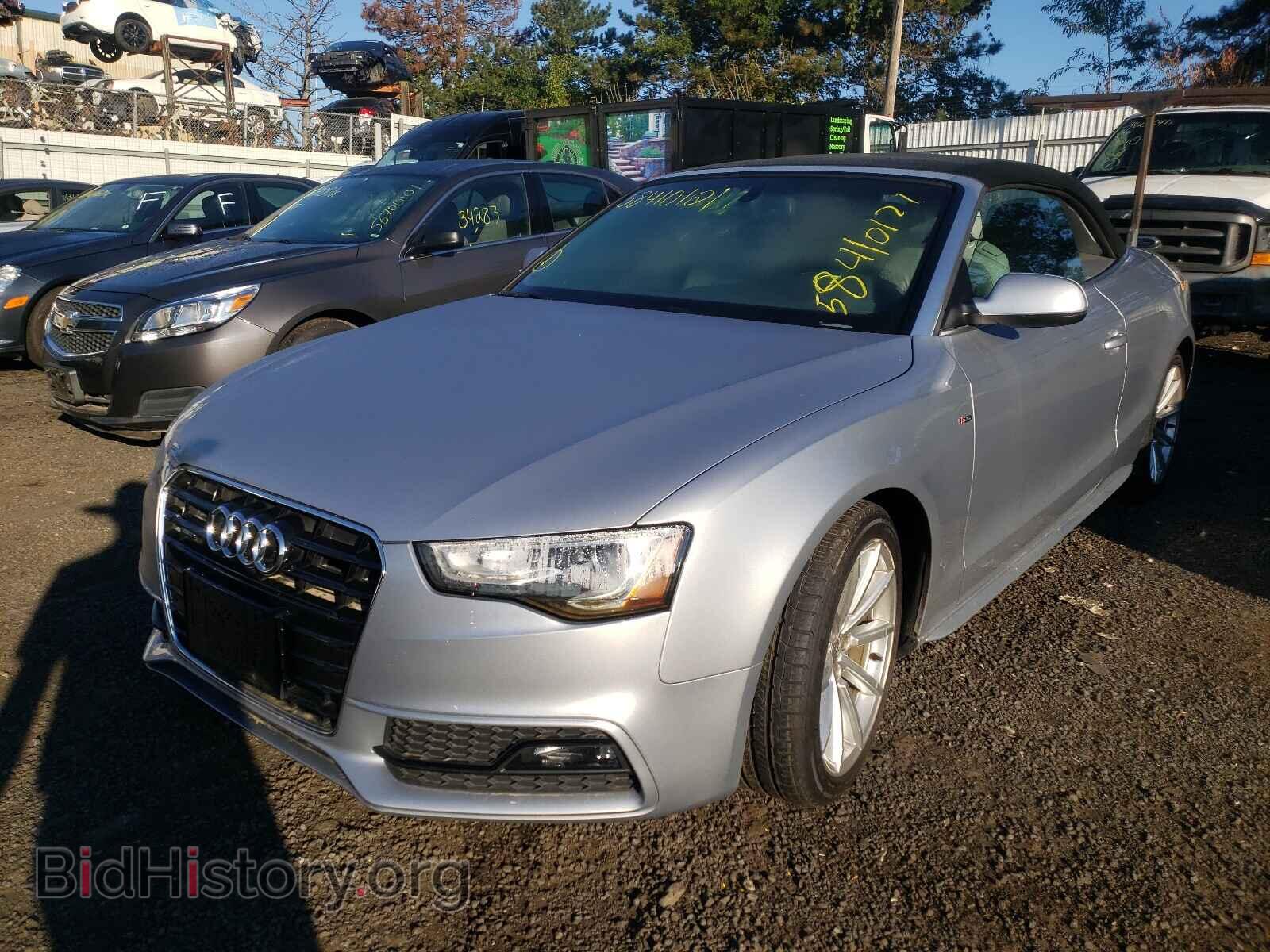 2016 AUDI A5 - VIN: WAUM2AFH2GN002051 - Фото 2