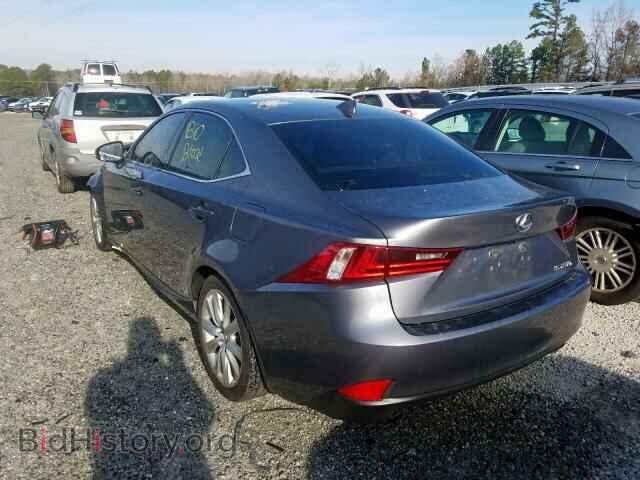 2014 LEXUS IS 250 - VIN: JTHBF1D20E5039513 - Фото 3