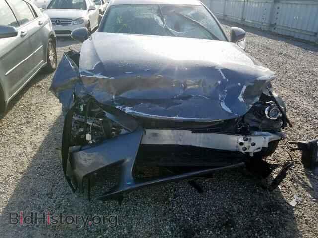 2014 LEXUS IS 250 - VIN: JTHBF1D20E5039513 - Фото 9