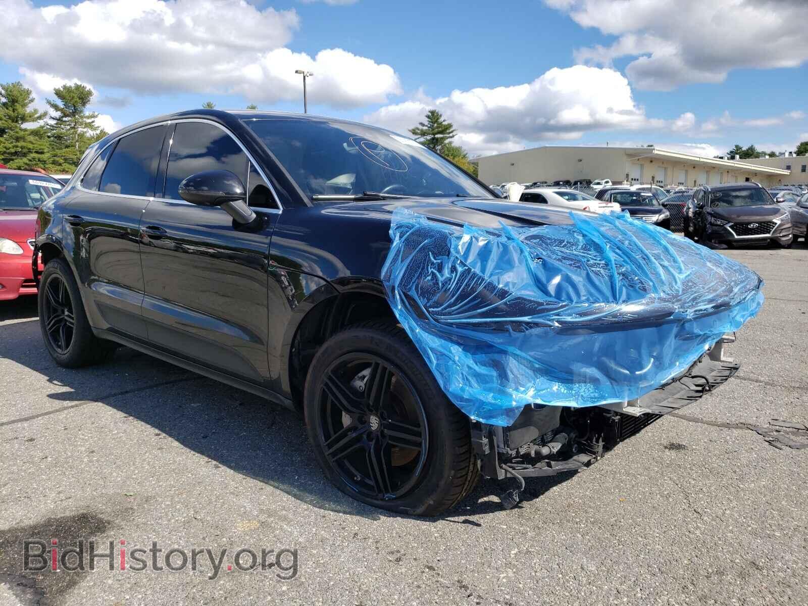 Photo WP1AB2A55JLB34585 - PORSCHE MACAN 2018