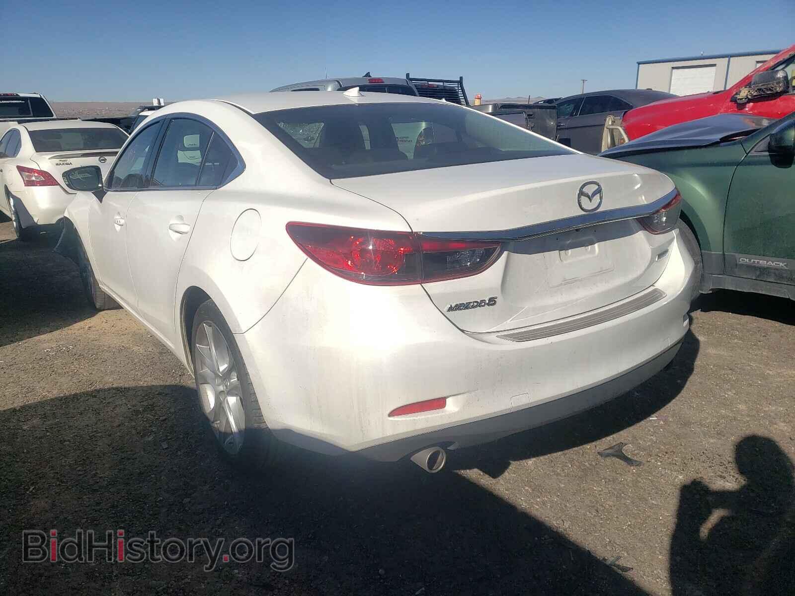 2016 MAZDA 6 - VIN: JM1GJ1V56G1484508 - Фото 3