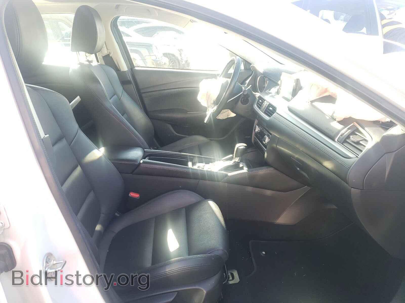 2016 MAZDA 6 - VIN: JM1GJ1V56G1484508 - Фото 5