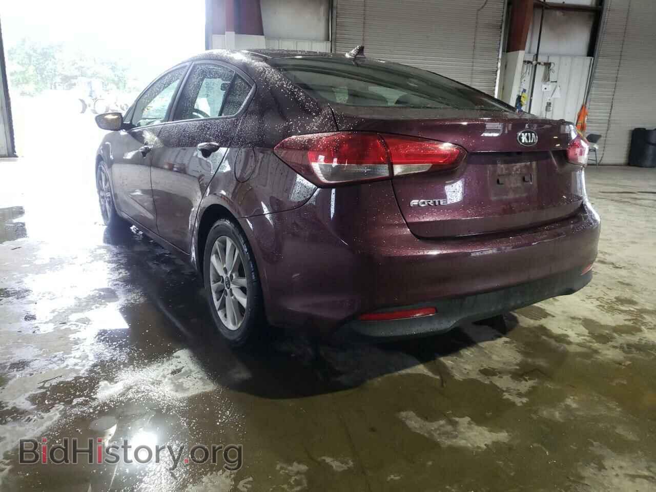 2017 KIA FORTE - VIN: 3KPFL4A72HE015218 - Фото 3