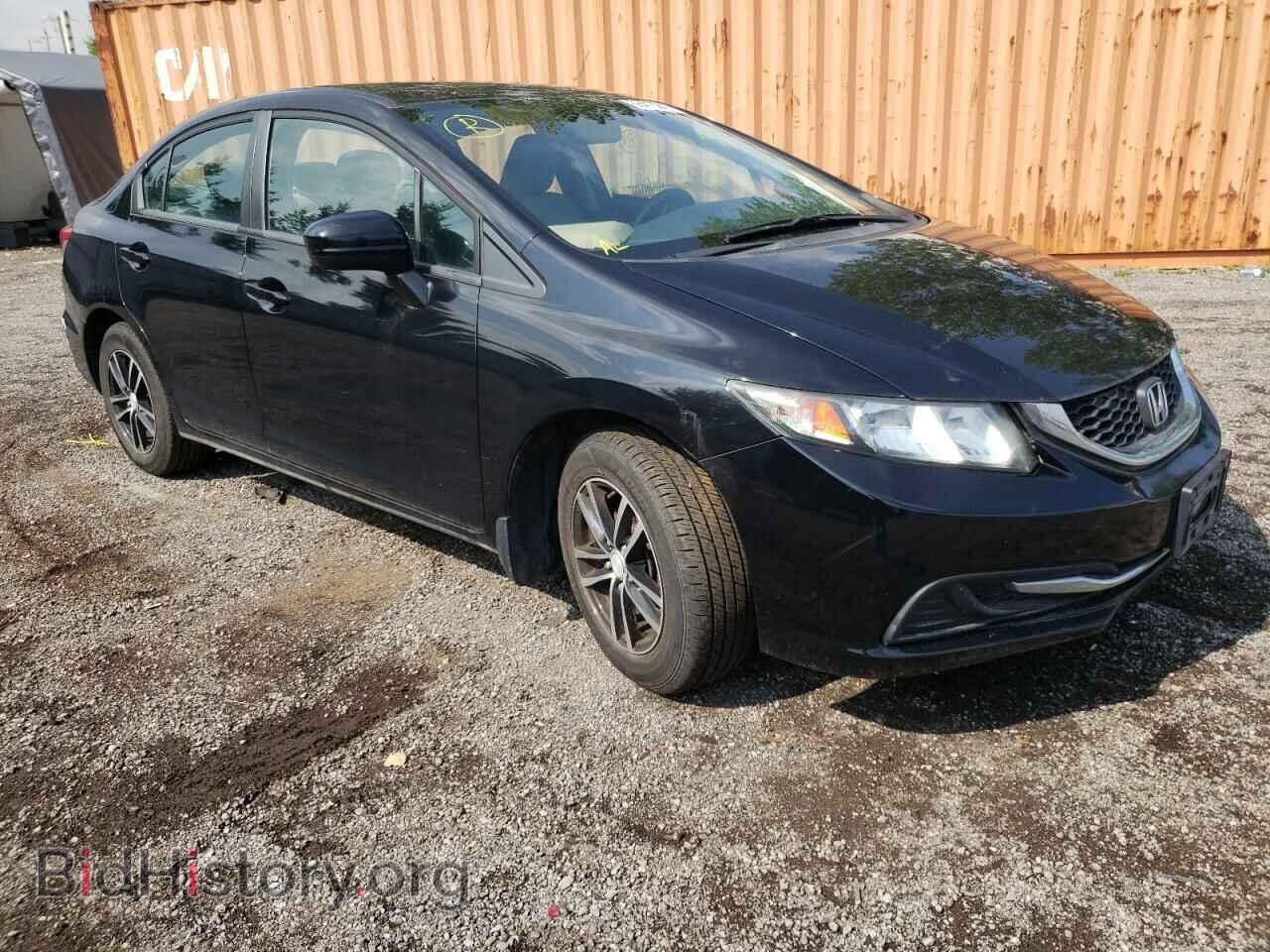 Фотография 2HGFB2F46FH031768 - HONDA CIVIC 2015