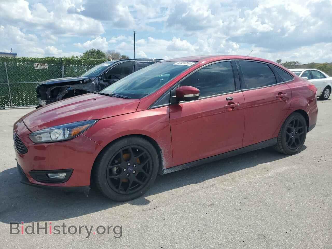 Фотография 1FADP3FE7GL377070 - FORD FOCUS 2016