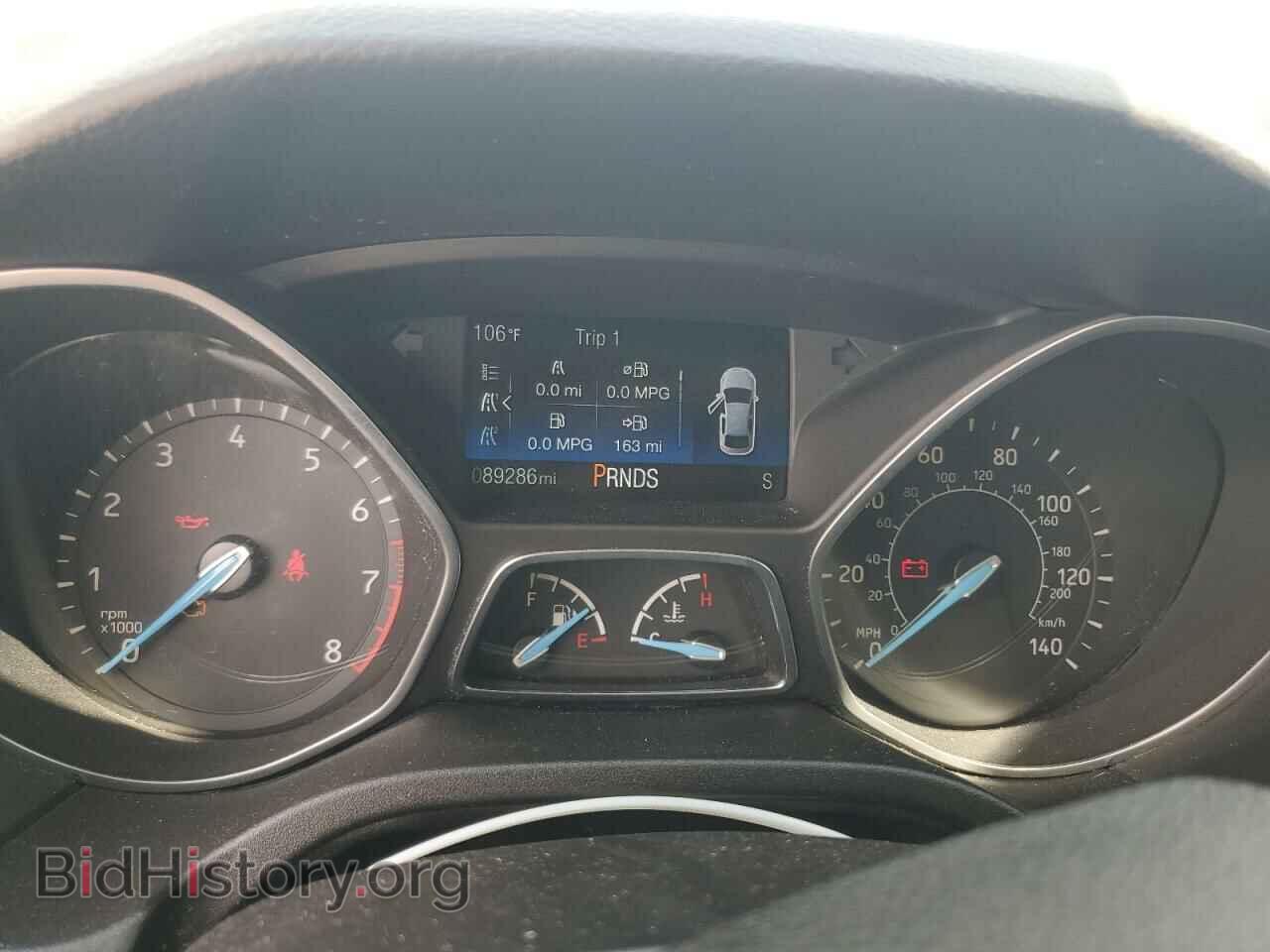 2016 FORD FOCUS - VIN: 1FADP3FE7GL377070 - Фото 9