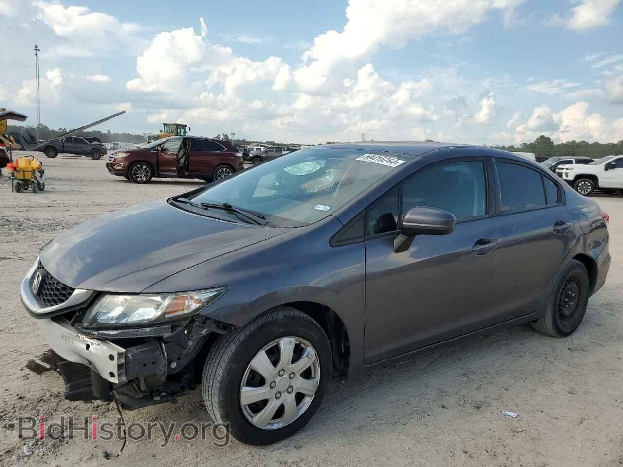 Фотография 19XFB2F56EE047275 - HONDA CIVIC 2014