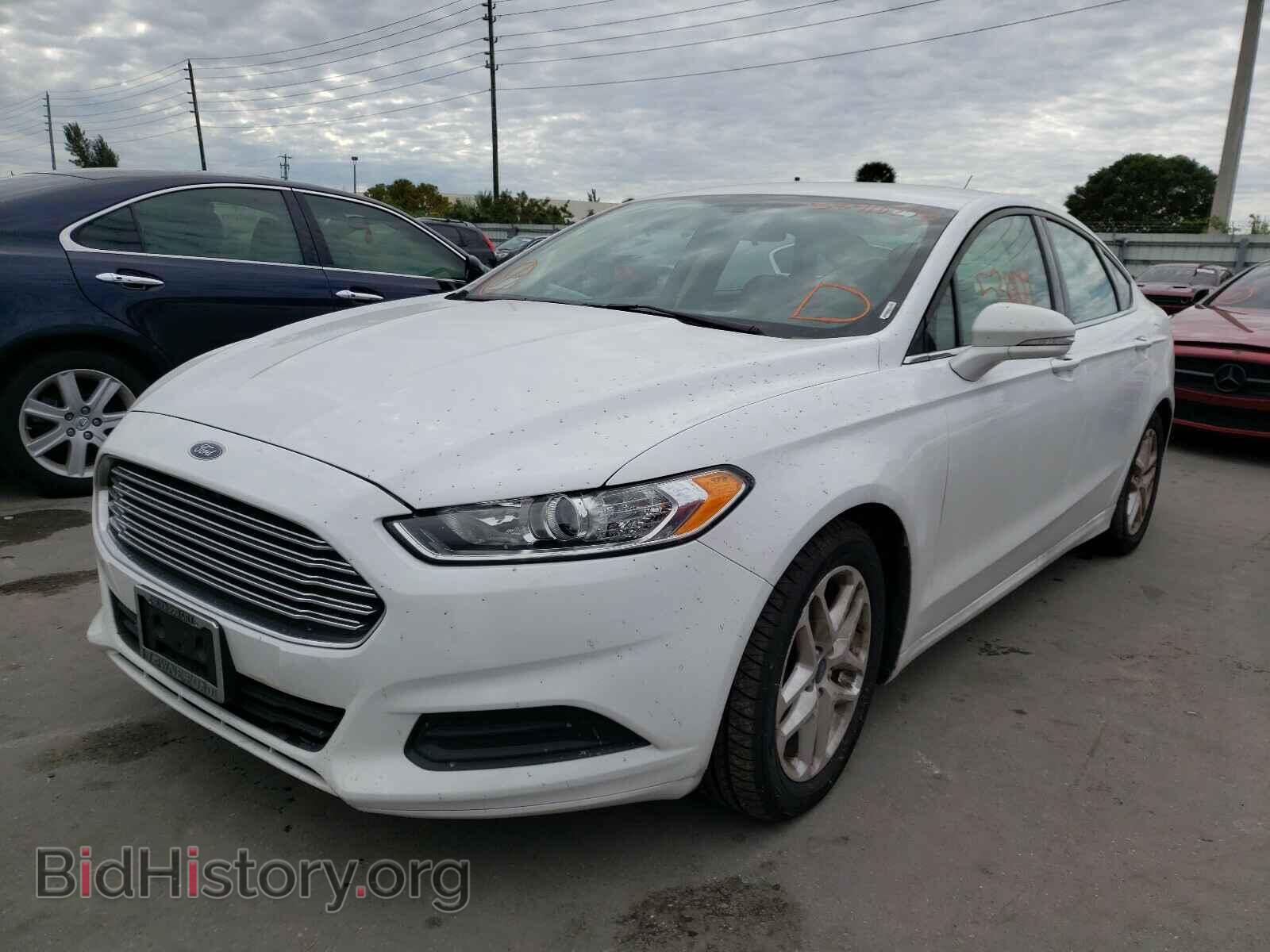 2016 FORD FUSION - VIN: 3FA6P0H77GR218721 - Фото 2