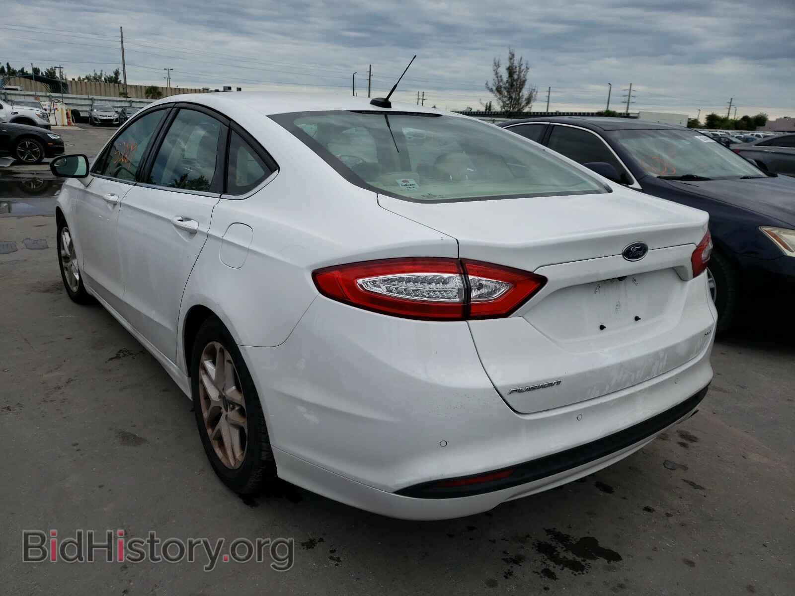 2016 FORD FUSION - VIN: 3FA6P0H77GR218721 - Фото 3