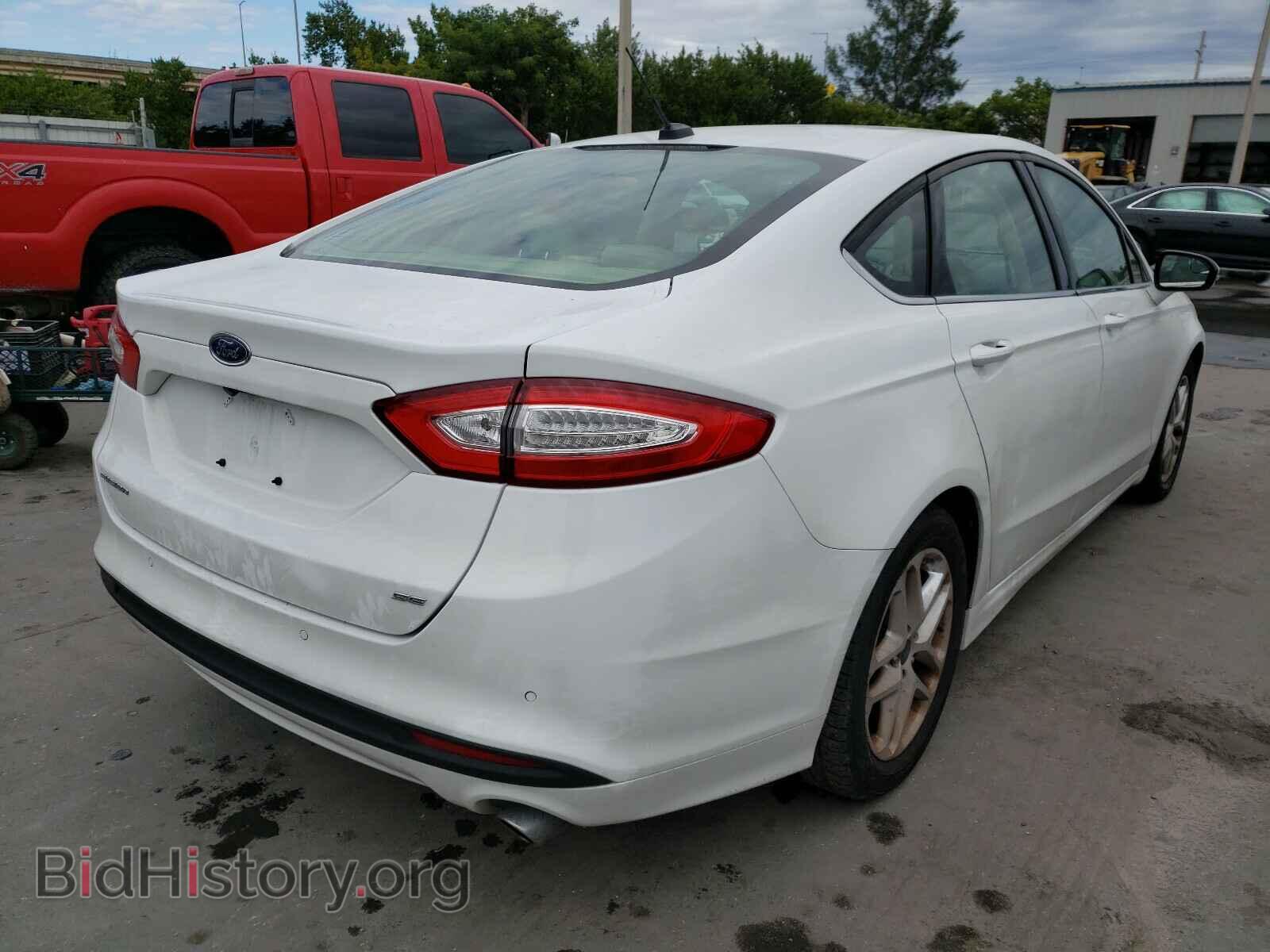 2016 FORD FUSION - VIN: 3FA6P0H77GR218721 - Фото 4