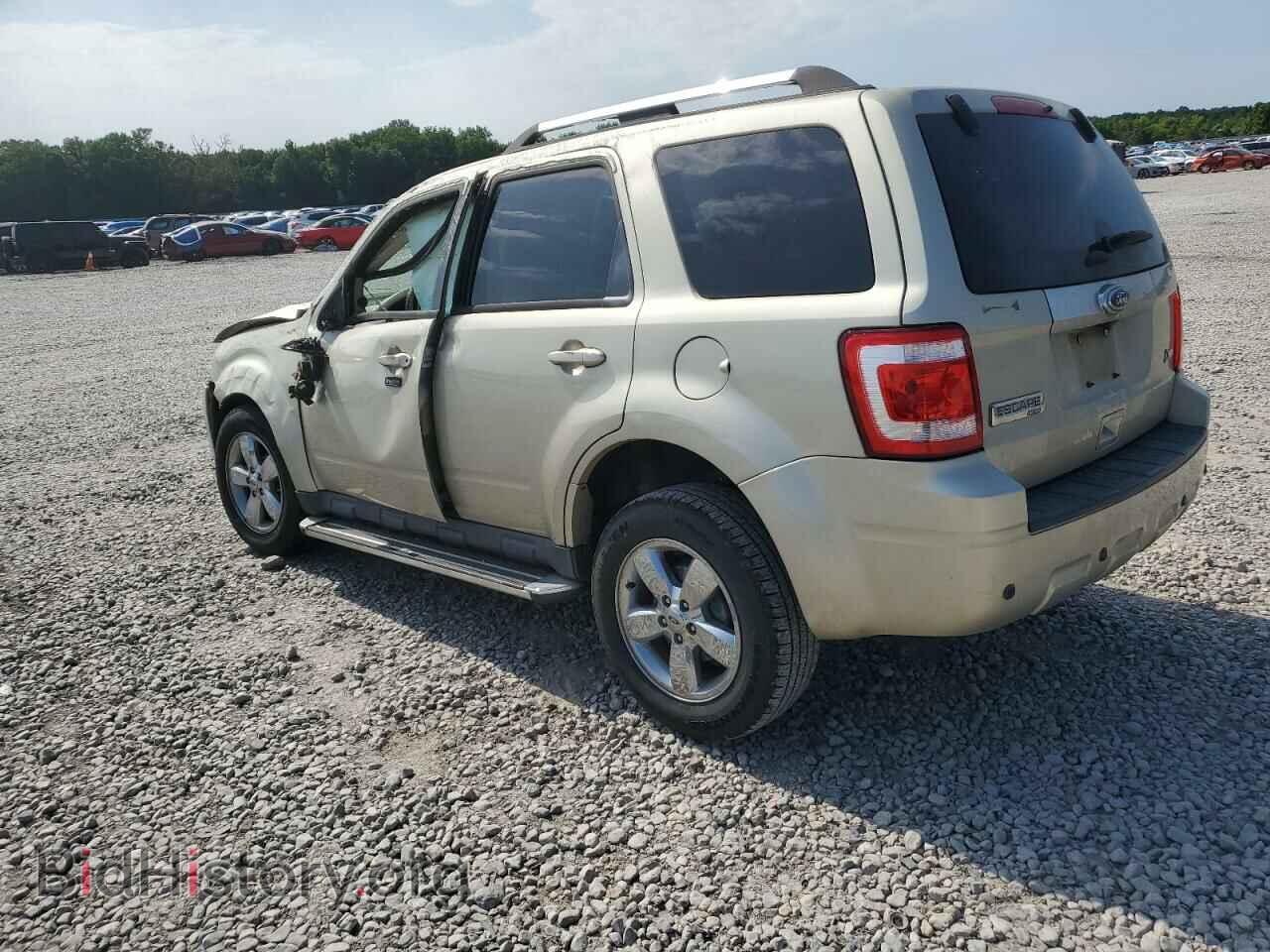 2011 FORD ESCAPE - VIN: 1FMCU0EG2BKB19100 - Фото 2